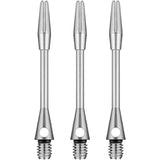 Bulls TISH22 Dart Shafts - Ultra Strong - Titanium - Natural