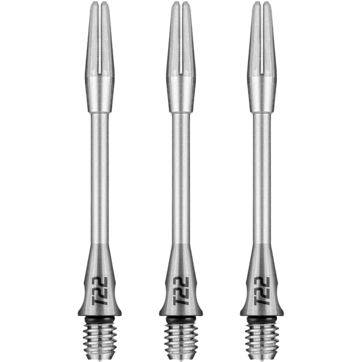 Bulls TISH22 Dart Shafts - Ultra Strong - Titanium - Natural