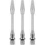 Bulls TISH22 Dart Shafts - Ultra Strong - Titanium - Natural