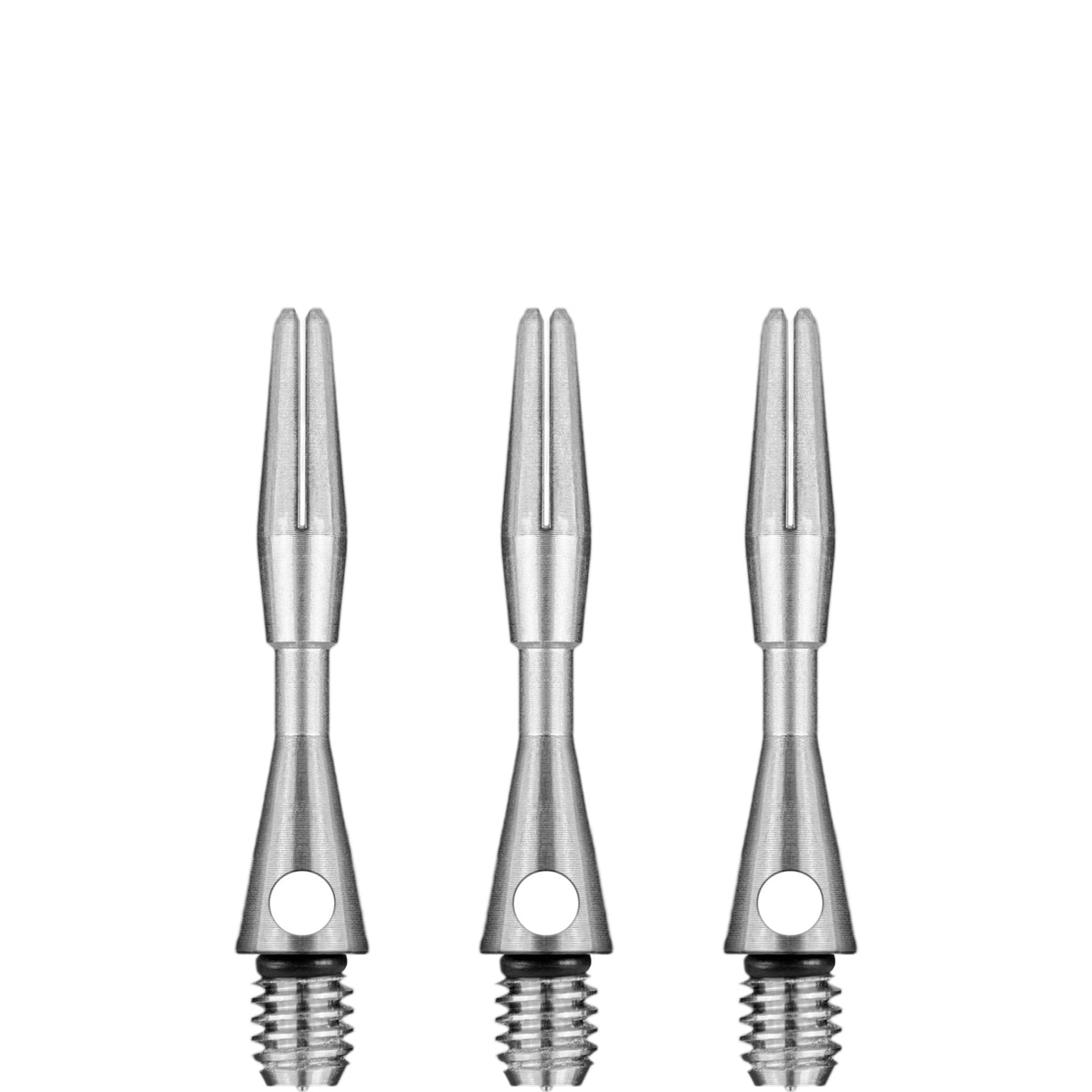 Bulls TISH22 Dart Shafts - Ultra Strong - Titanium - Natural