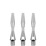 Bulls TISH22 Dart Shafts - Ultra Strong - Titanium - Natural