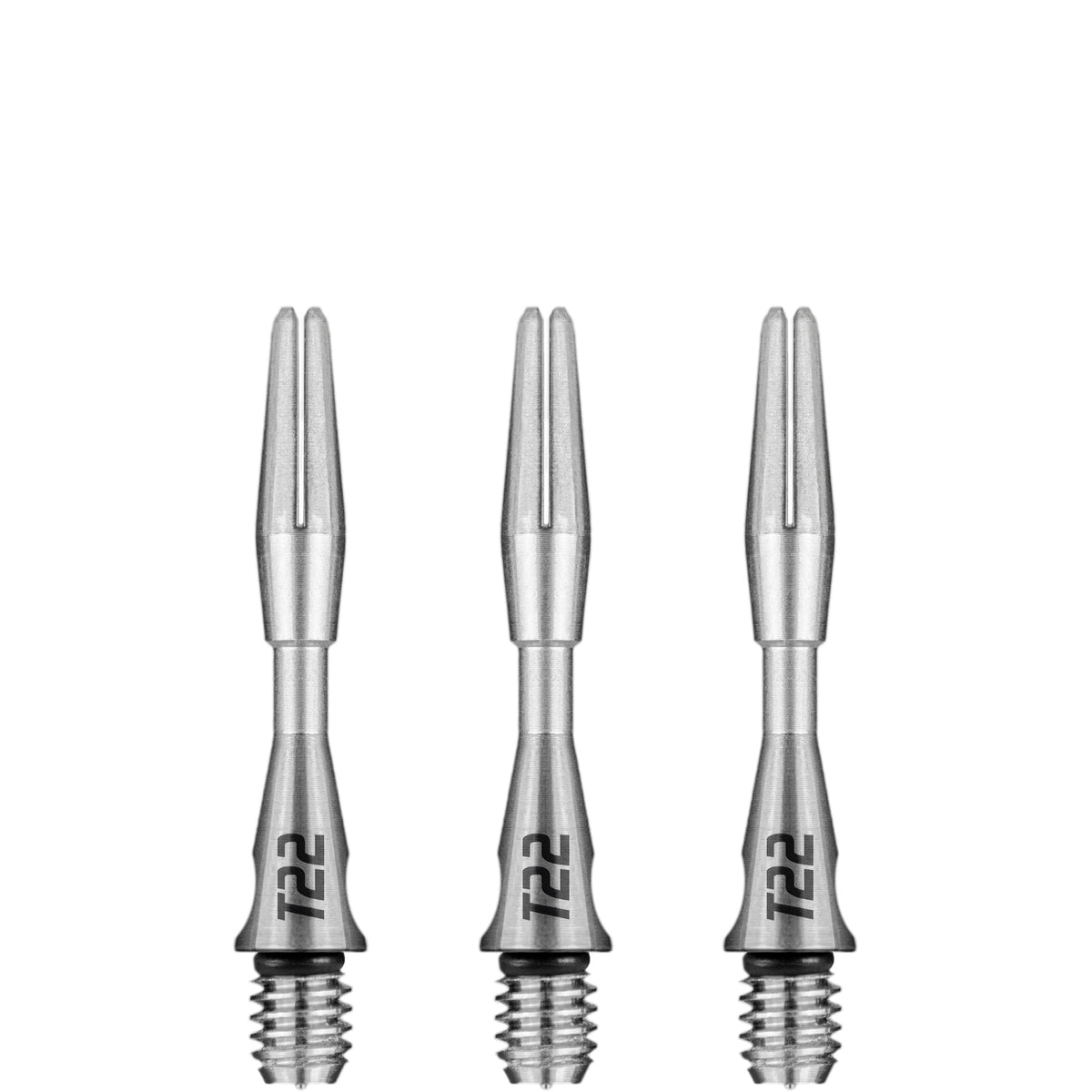 Bulls TISH22 Dart Shafts - Ultra Strong - Titanium - Natural