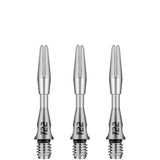 Bulls TISH22 Dart Shafts - Ultra Strong - Titanium - Natural