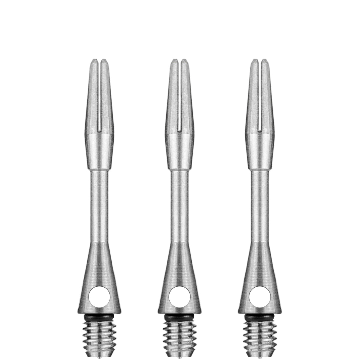 Bulls TISH22 Dart Shafts - Ultra Strong - Titanium - Natural