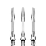 Bulls TISH22 Dart Shafts - Ultra Strong - Titanium - Natural