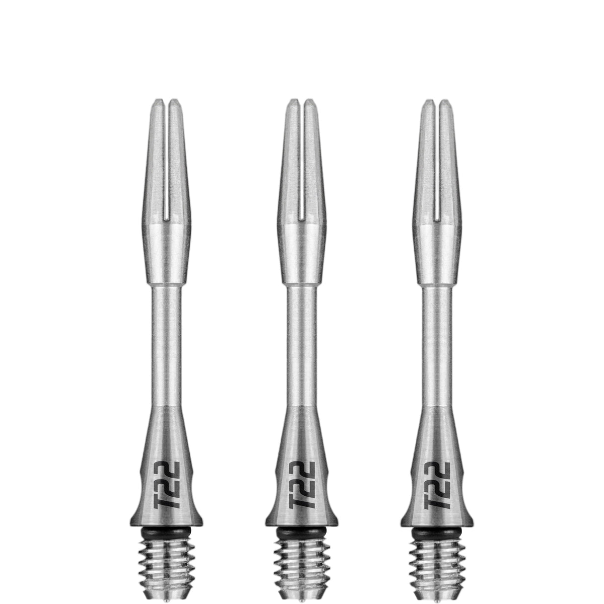 Bulls TISH22 Dart Shafts - Ultra Strong - Titanium - Natural