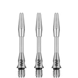 Bulls TISH22 Dart Shafts - Ultra Strong - Titanium - Natural