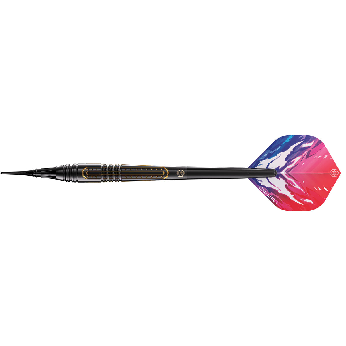 Caliburn Combo Darts - Soft Tip - Brass - C1 - 18g