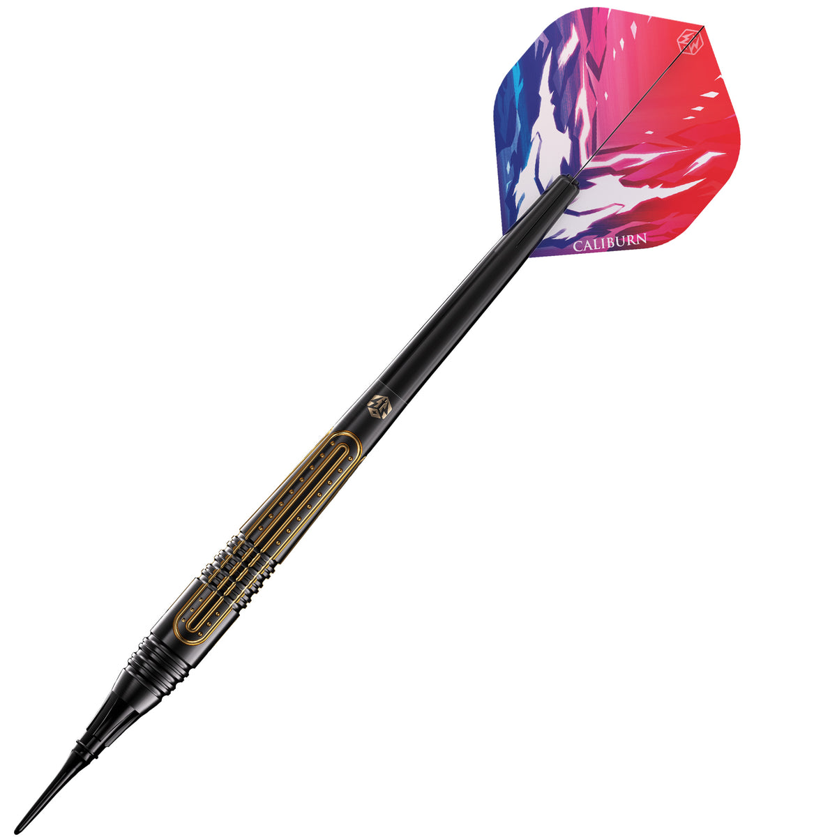 Caliburn Combo Darts - Soft Tip - Brass - C1 - 18g