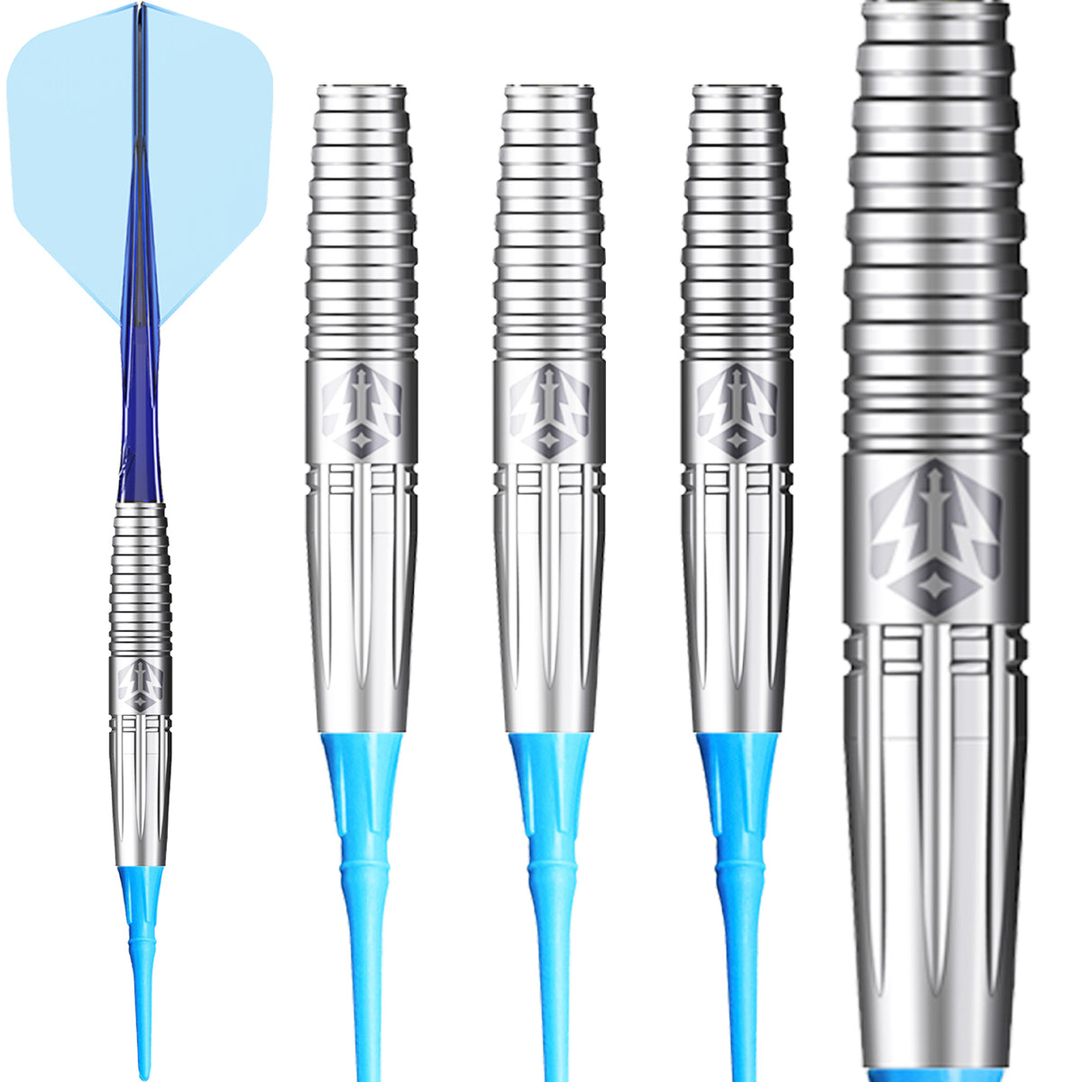 Caliburn Forge Darts - Soft Tip - 90% Tungsten - F2 - 20g