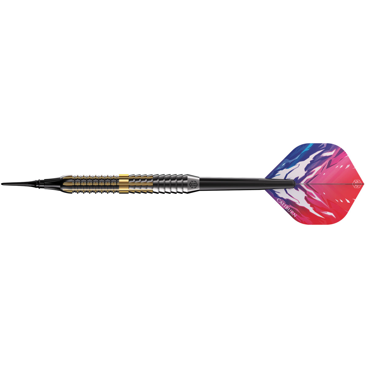 Caliburn Combo Darts - Soft Tip - Brass - C2 - 19g