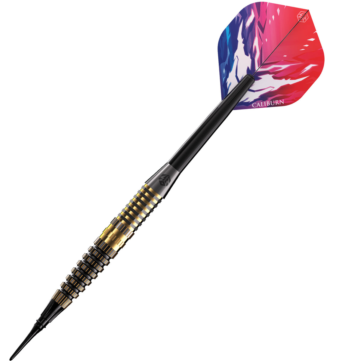 Caliburn Combo Darts - Soft Tip - Brass - C3 - 20g