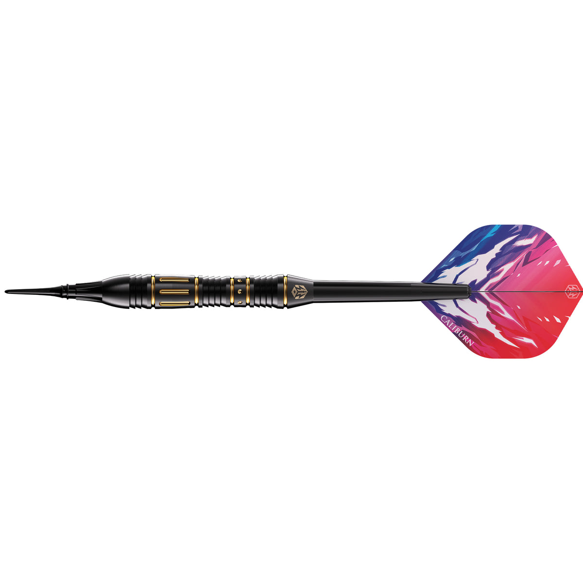 Caliburn Combo Darts - Soft Tip - Brass - C4 - 20g