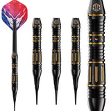 Caliburn Combo Darts - Soft Tip - Brass - C4 - 20g