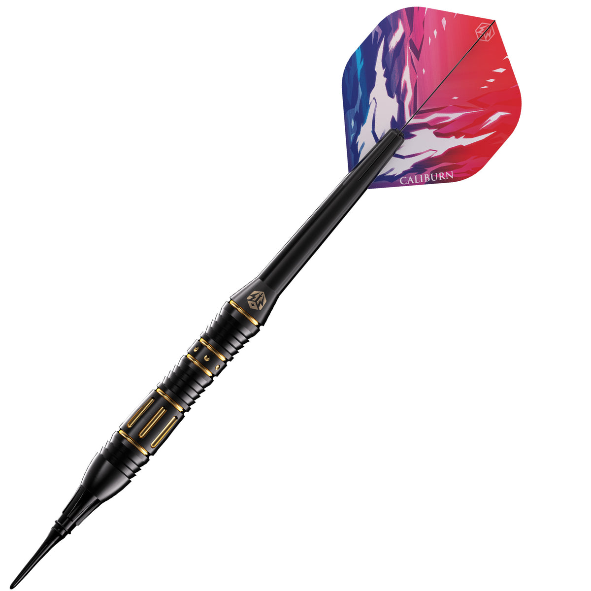 Caliburn Combo Darts - Soft Tip - Brass - C4 - 20g