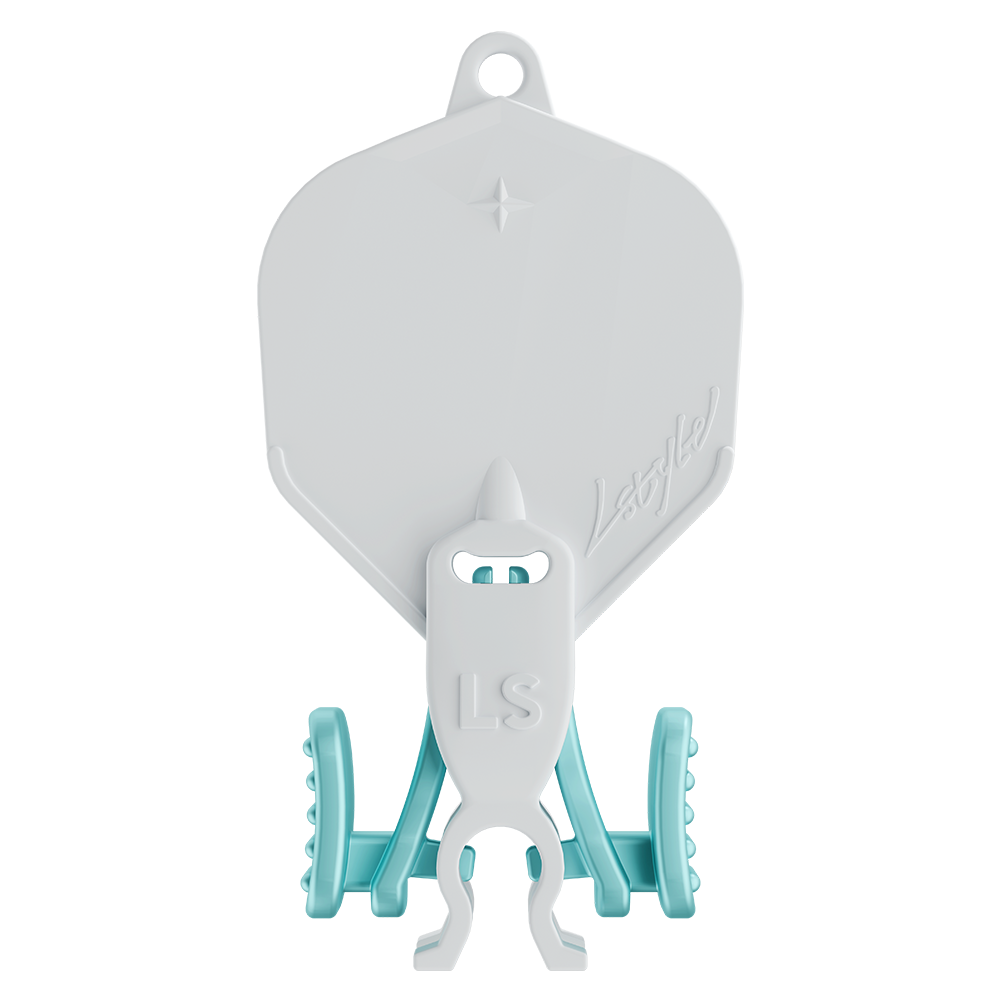 L-Style L-System Key - Separates Flights & Stems