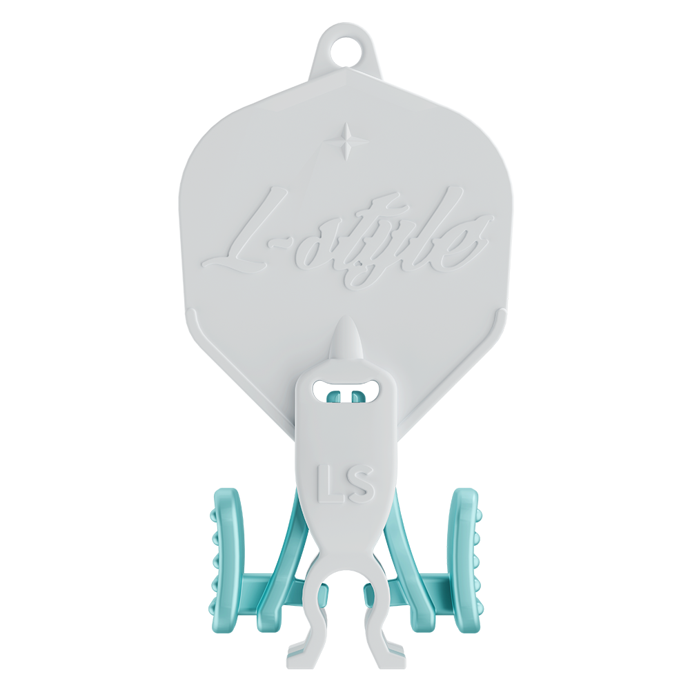 L-Style L-System Key - Separates Flights & Stems