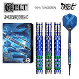 Shot Celt Darts - Soft Tip - 95% Tungsten - Merlin