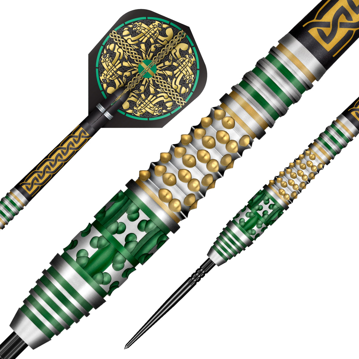 Shot Celt Turbo Darts - Steel Tip - 90% Tungsten - Cernunnos
