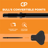 Bulls Vintago CP Darts - Steel Tip - 90% Tungsten - Shark