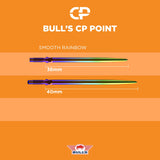 Bulls CP Dart Points - Steel Tip - Smooth