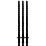 Bulls CP Dart Points - Steel Tip - FGS - Black