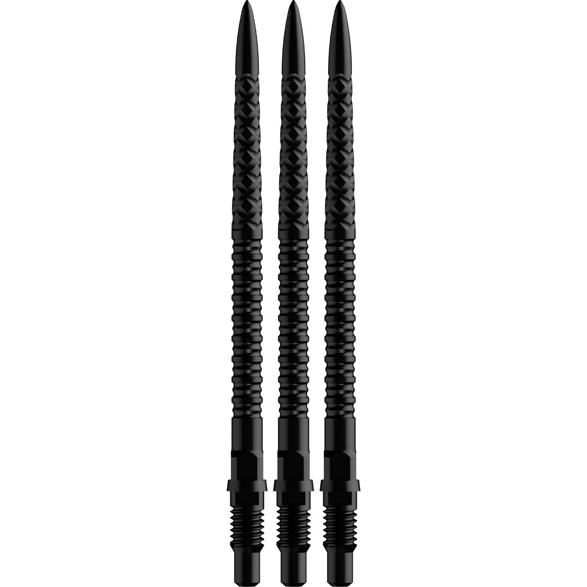 Bulls CP Dart Points - Steel Tip - FGS - Black