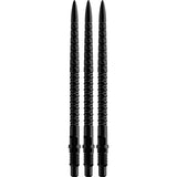 Bulls CP Dart Points - Steel Tip - FGS - Black