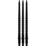 Bulls CP Dart Points - Steel Tip - HGH - Black