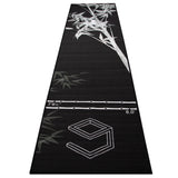 Caliburn Bamboo Dart Mat - Carpet Mat - Bamboo Shadow Design