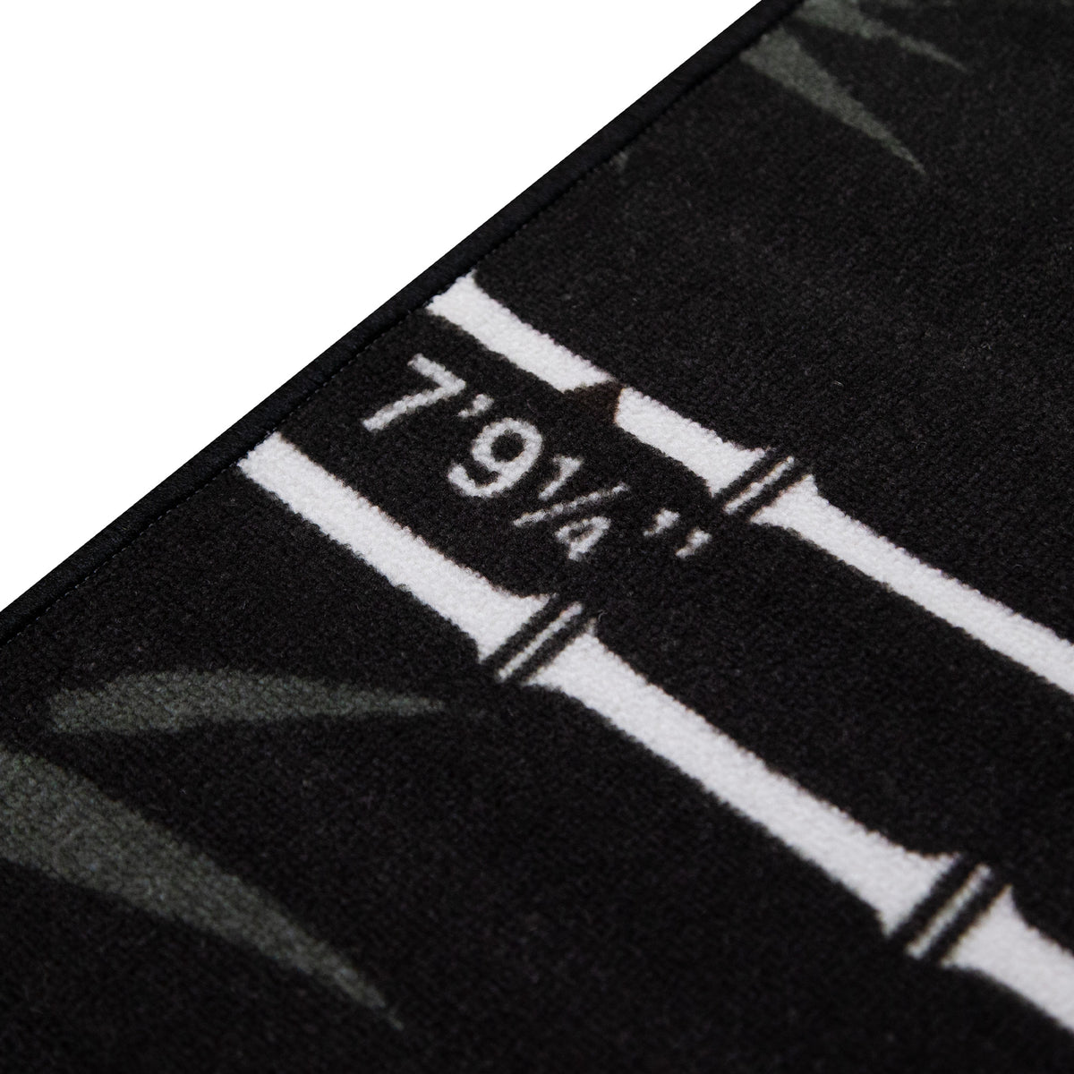 Caliburn Bamboo Dart Mat - Carpet Mat - Bamboo Shadow Design