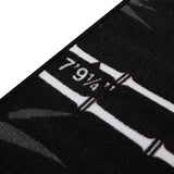 Caliburn Bamboo Dart Mat - Carpet Mat - Bamboo Shadow Design