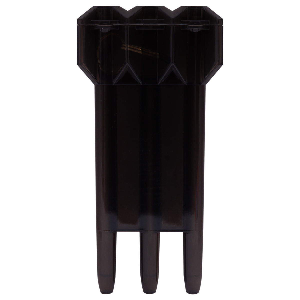 Caliburn Drop In Plastic Dart Case - Holds Fully Loaded Darts