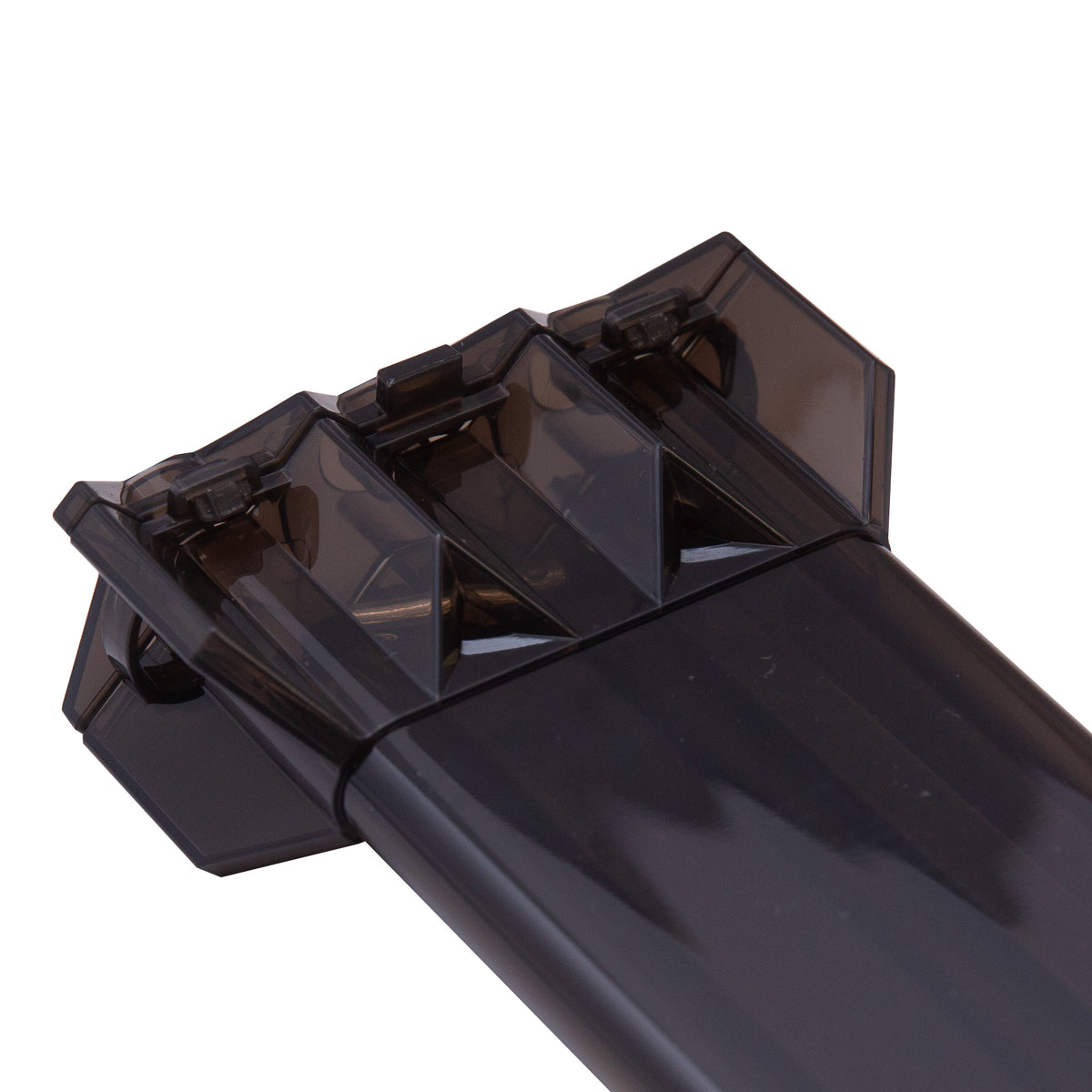 Caliburn Drop In Plastic Dart Case - Holds Fully Loaded Darts