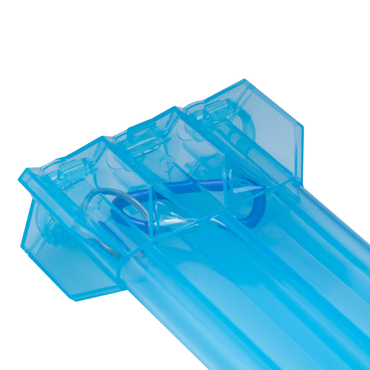 Caliburn Drop In Plastic Dart Case - Holds Fully Loaded Darts