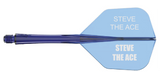 Caliburn SUP Flights - Moulded Flight & Shaft - Standard No6