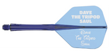 Caliburn SUP Flights - Moulded Flight & Shaft - Standard No6