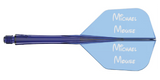 Caliburn SUP Flights - Moulded Flight & Shaft - Standard No6