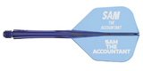 Caliburn SUP Flights - Moulded Flight & Shaft - Standard No6