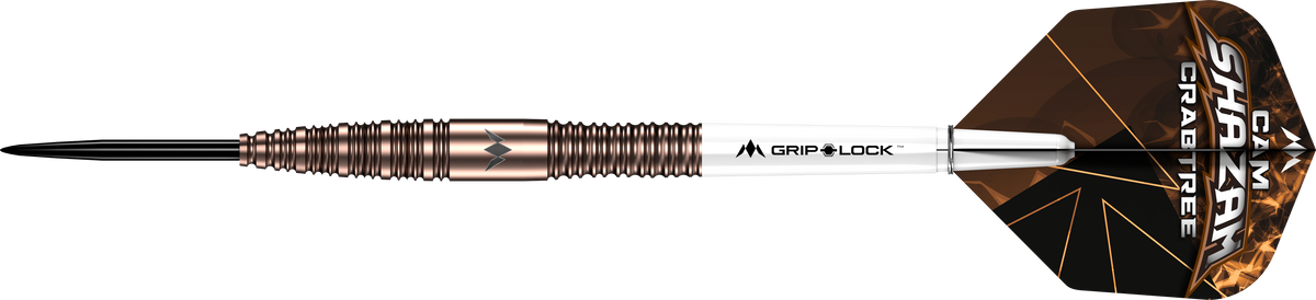 Mission Cam Crabtree Darts - Steel Tip  95% Tungsten - V2