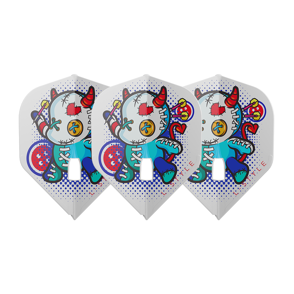 L-Style - L-Flights - Standard - L1Pro - Carole Frison - White