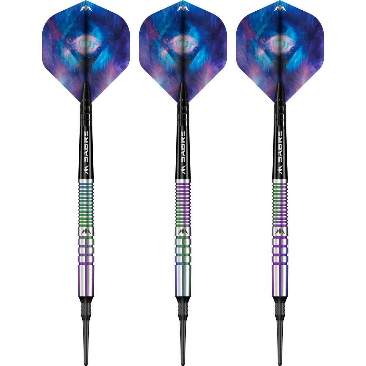 Mission Celestial Darts - Soft Tip - 95% Tungsten - Coral PVD - 18g