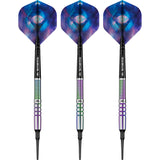 Mission Celestial Darts - Soft Tip - 95% Tungsten - Coral PVD - 18g