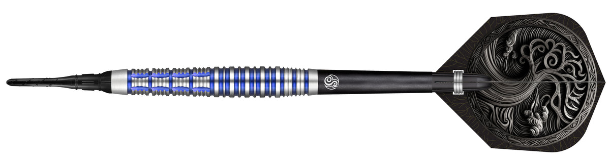 Shot Celt Darts - Soft Tip - 90% Tungsten - Toranos - 20g