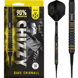 *Harrows Dave Chisnall Darts - Chizzy - Soft Tip - 90% Tungsten - Series 3