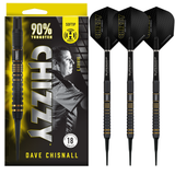 *Harrows Dave Chisnall Darts - Chizzy - Soft Tip - 90% Tungsten - Series 3