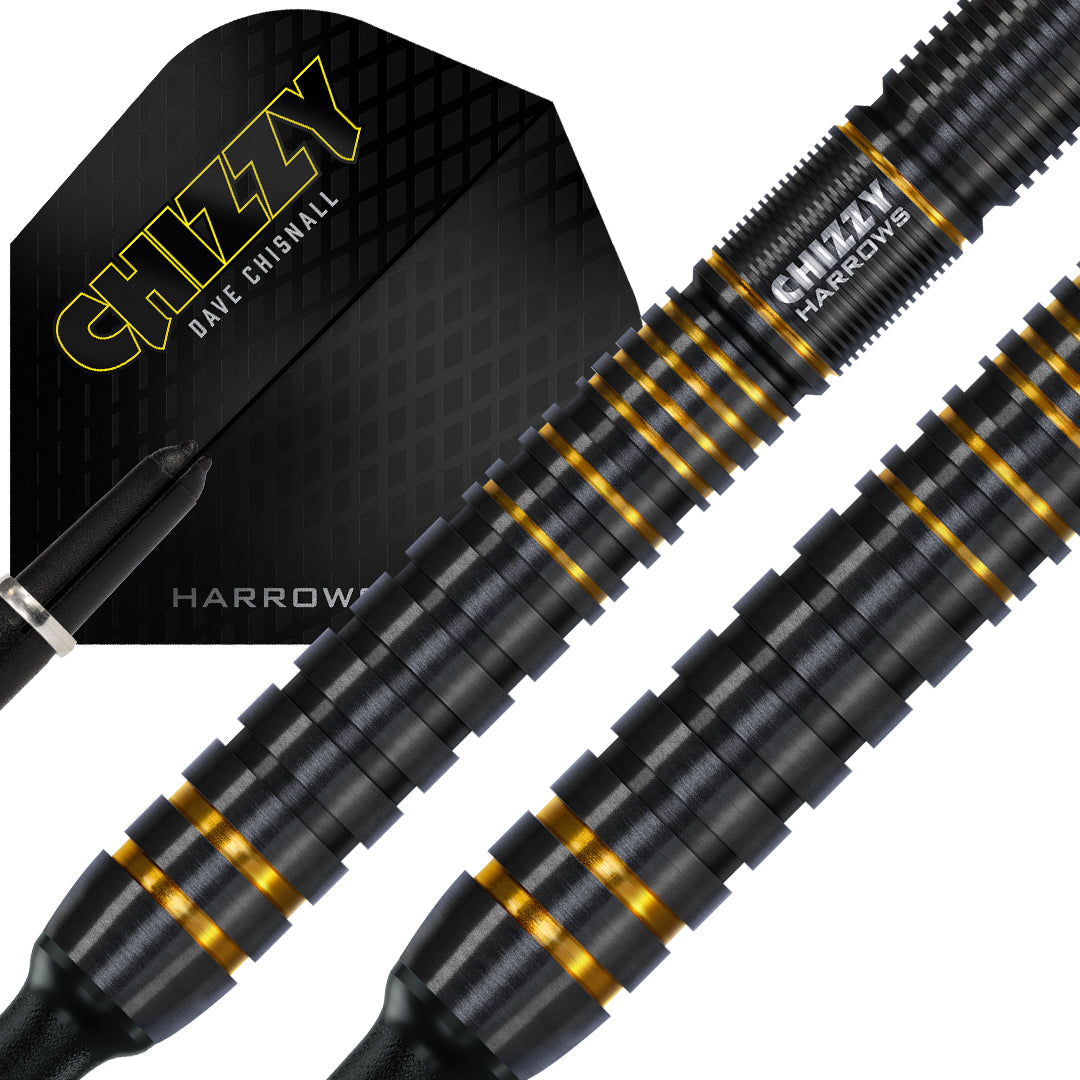 *Harrows Dave Chisnall Darts - Chizzy - Soft Tip - 90% Tungsten - Series 3