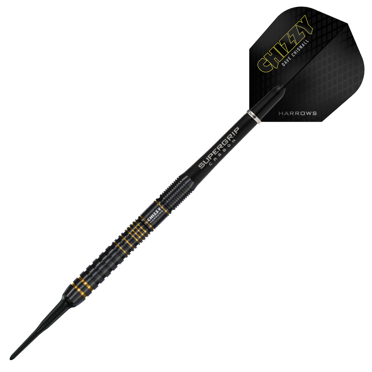 *Harrows Dave Chisnall Darts - Chizzy - Soft Tip - 90% Tungsten - Series 3