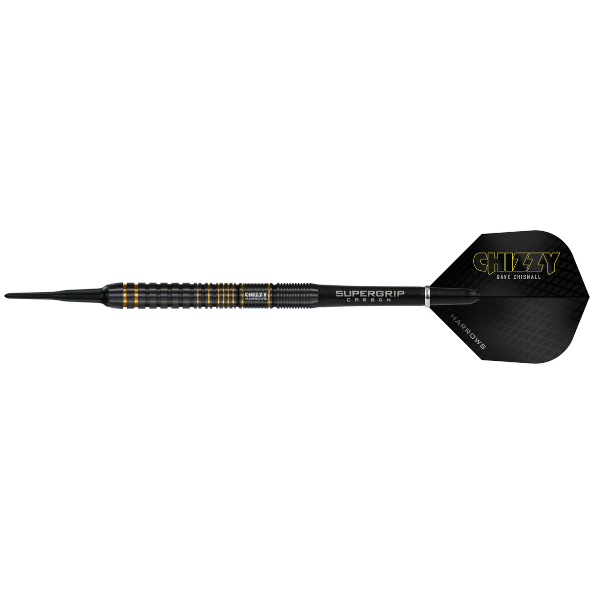 *Harrows Dave Chisnall Darts - Chizzy - Soft Tip - 90% Tungsten - Series 3