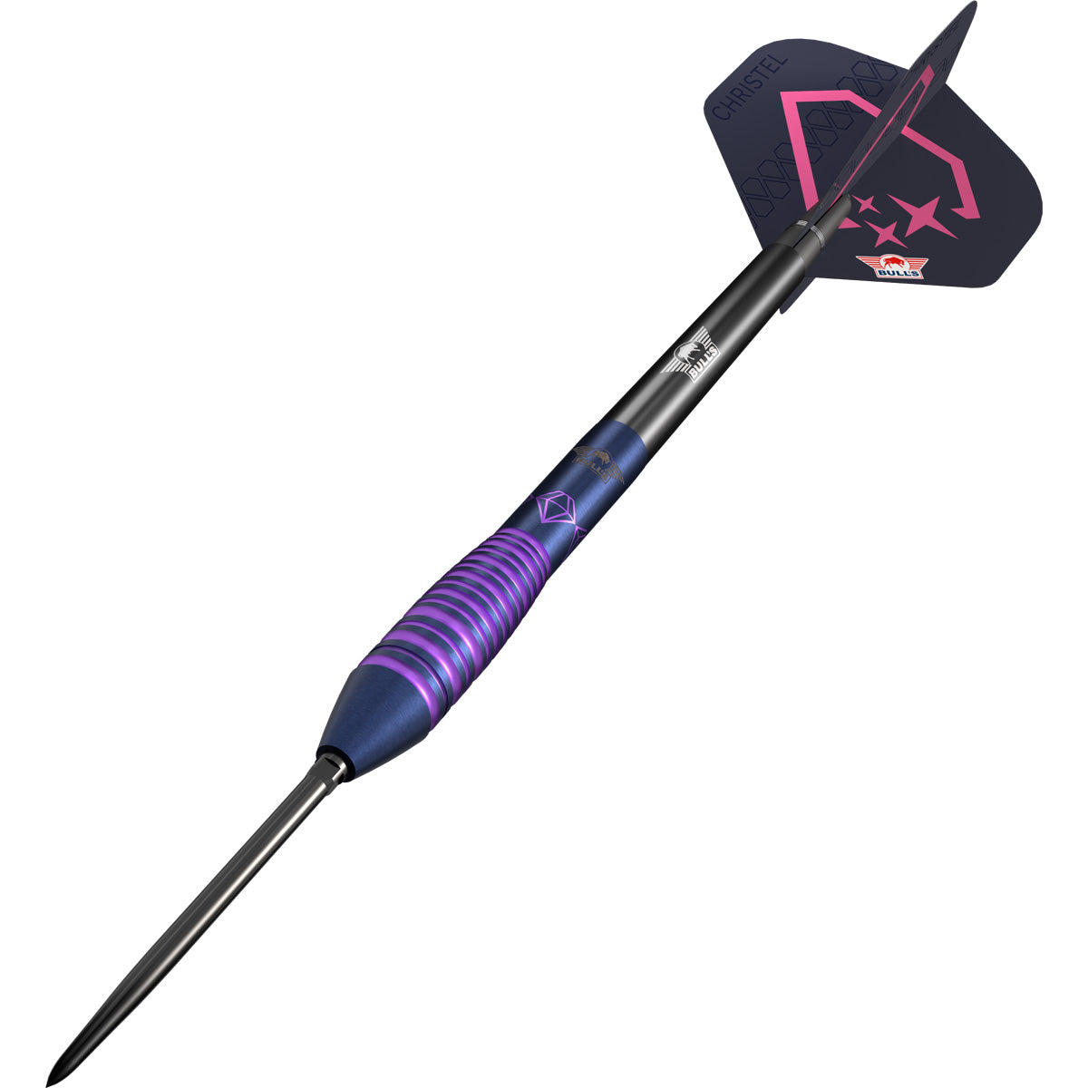 Bulls Christel Timmermans CP Darts - Steel Tip - 90% Tungsten - E1